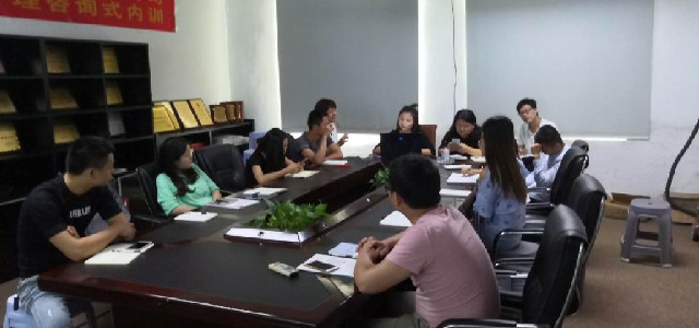 提升專業知識、提高銷售技巧：蓝莓视频消防內（nèi）部培（péi）訓