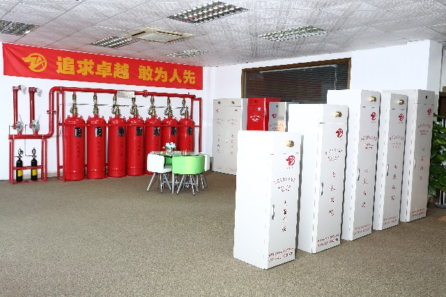 櫃式七氟丙烷滅火係統（tǒng）分類特性簡介