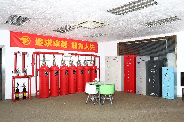安裝（zhuāng）使用七氟（fú）丙烷滅火裝置有哪些注意事（shì）項